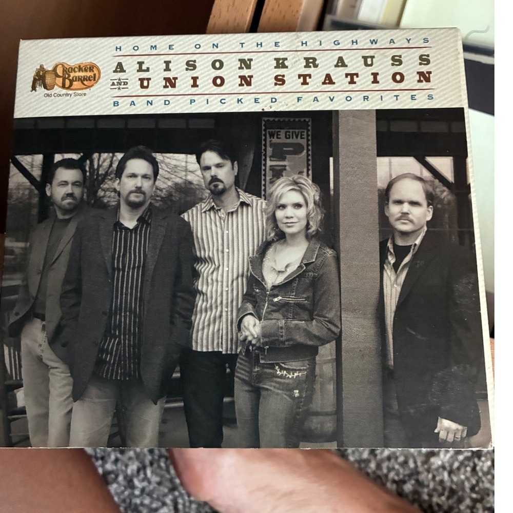 Alison Krauss Union Station Home On The HighwaysCD Cracker Barrel Exclusive 2005